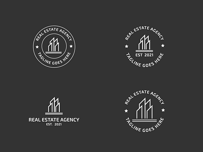 Real estate logo design adobe illustrator cc branding building building logo design logo logodesign real estate real estate agency real estate logo vector