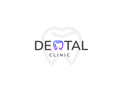 Dental Clinic Logo adobe illustrator cc branding dental dental clinic dental clinic logo dental logo design logo logodesign vector