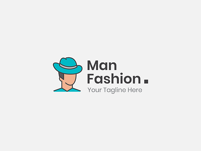 Man Fashion Logo Design
