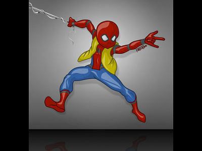 SpiderMan digitalart photoshop