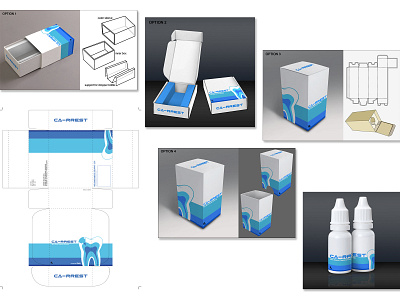 Ca-rrest packaging adobe illustrator branding design photoshop