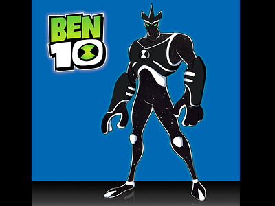 Ben10 Reboot AlienX concept art by federic marvin kiat on Dribbble