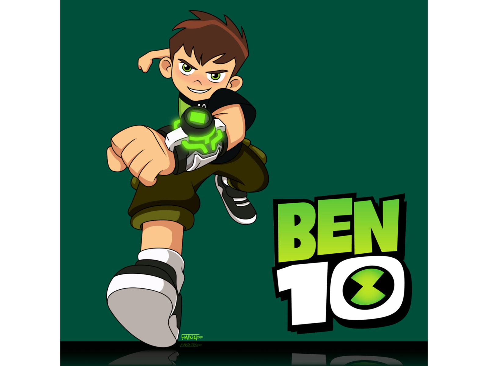 Ben 10 deals psd