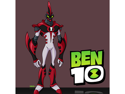 Ben10 Reboot : WayBIG concept art