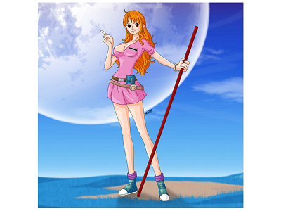 DragonBall x OnePiece : Nami