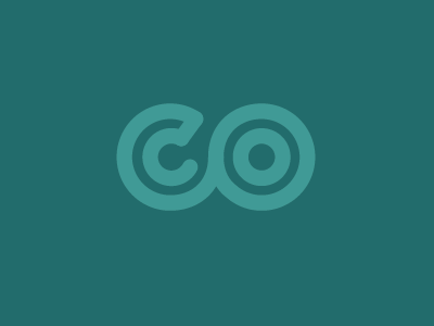 Logo CO identity logo visual identity