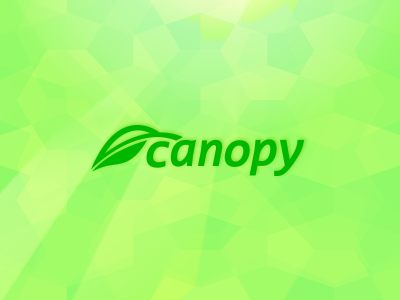 Canopy i miss spring logo poly