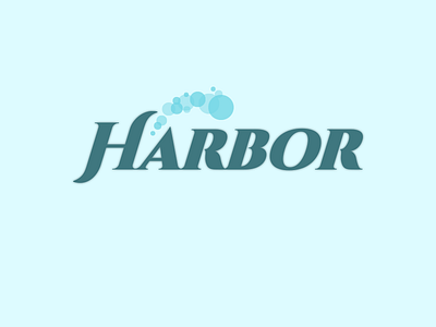 Harbor File Server aquatic aquatic aquatic logo