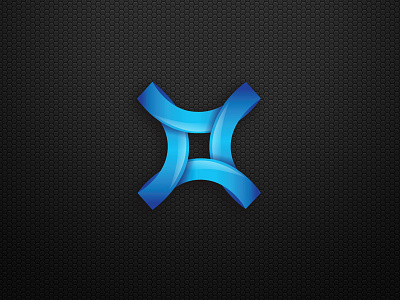 Crossover app icon branding logo