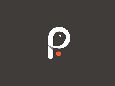 Logo - Perch bird branding logo perch