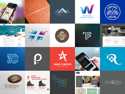2014 2014 advertising app design branding logos websites