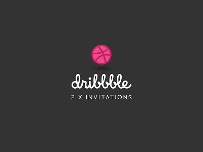 dribbble invites x 2 dribbble invitations invite invites