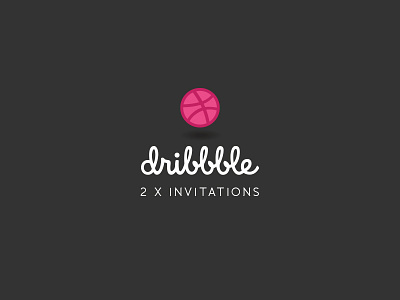 dribbble invites x 2