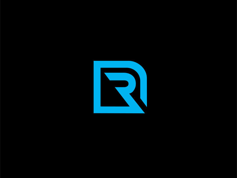 R Logo by Deb Panckhurst on Dribbble