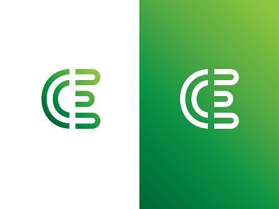 CE Electrical branding ce electrician initial logo line logo logo