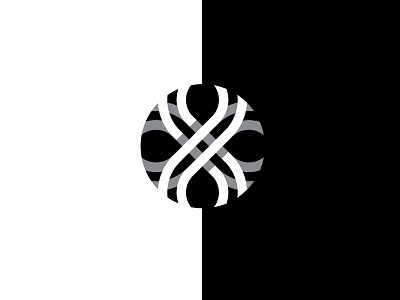 NZ Ropes 8 black and white flow infinity knot line manufacturer new zealand nz rope symbol weave