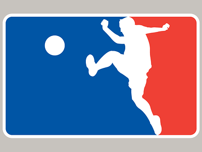 Kickball Logo WIP kickball logo silhouette sports