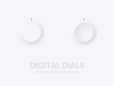 Digital Dials