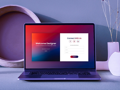 Sign Up Page UI Design