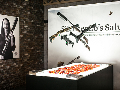 SilencerCo - Shot Show Booth 2015