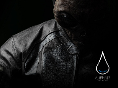 ALIENATE - Alien Concepts alien branding design film logo print scifi