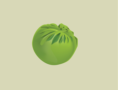 green tea xlb dimsum food food illustration