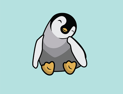 penguin animal illustrator