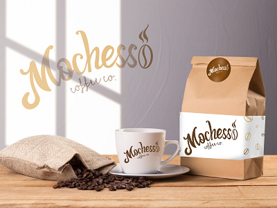 Logo Design and Brand identity (coffee brand)