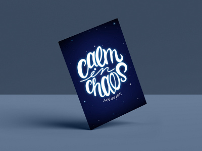 Calm in Chaos (Book Cover)