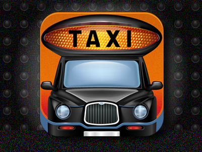 Icon Iphone London Taxi icon iphone
