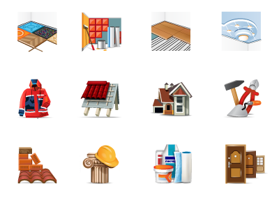 Construction Icons construction icons