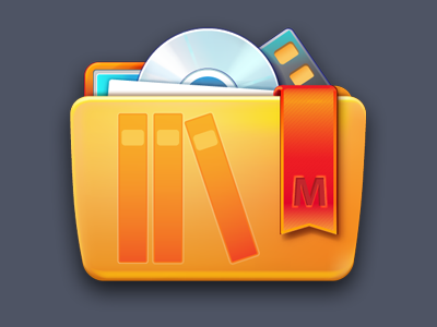 Icon For Android android folder icon vector
