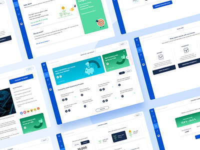 Dashboard for Investment Education color gradient neat clean ui dashboard ui ux app freebie free download giveaway internet shape color gradient modern ui research ux website muzli instagram facebook rohit mondal india hyderabad ui branding vector ux typography web mobile ui ux