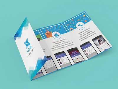 Four-fold Advertisement Brochure!