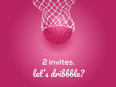 Dribbble Invitation Giveaway