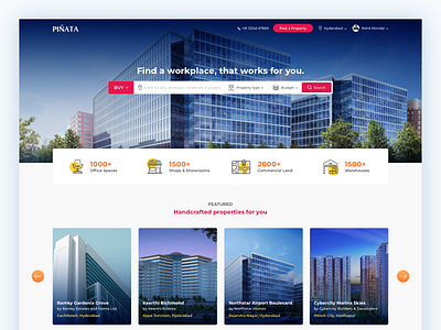 Real Estate Listing - Landing Page