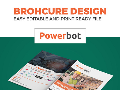 Brochure Design branding brochure brochure design company profile design illustrator print