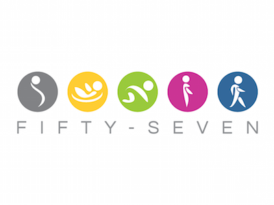 Fifty-Seven Final logo midwifery