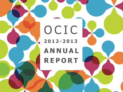 OCIC Annual Report non profit