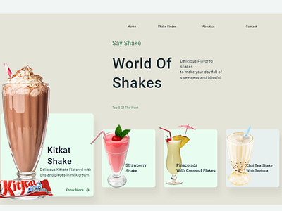 World of Shakes app design branding design uidesign uiux