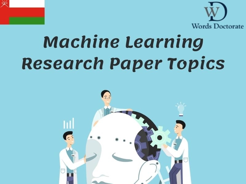 research paper topics on machine