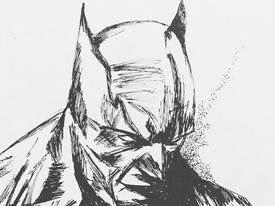 Bats copic sketching