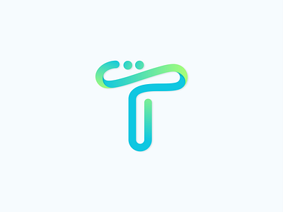 Letter T in (arabic & latin) arabic arabic calligraphy arabic letter arabic logo brand design illustration letter logo logoarabic t tlogo vector السعودية ت تصميم شعارات