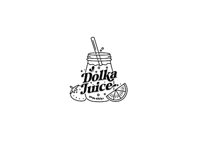 Juice logo arabic letter branding design illustration juice juice branding juice shop logo orange restaurant تصميم شعارات