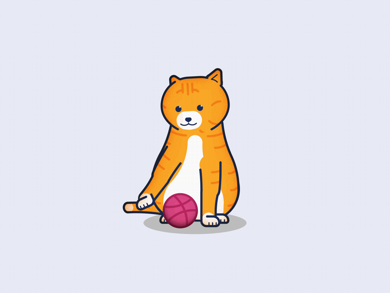 CAT - Character Animation aftereffects animation character animation design dribbble gif gif animation illustration motion motion graphic motiongraphic