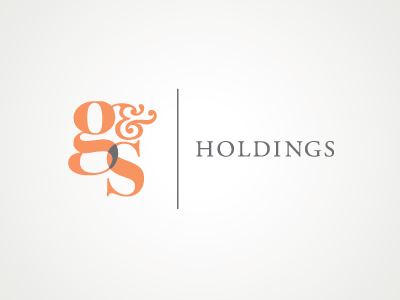G&S Holdings branding logo typography