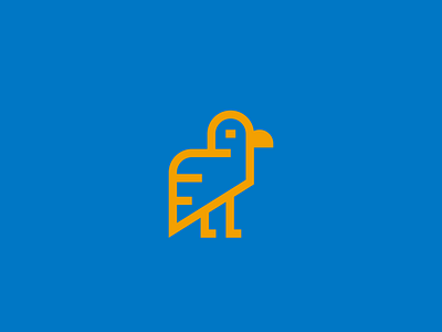 Minimal Seagull Logo