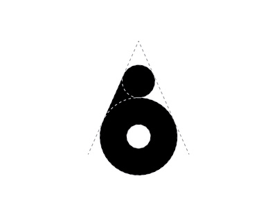 B + 6 Logo