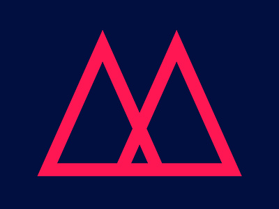 Minimal M Logo