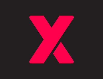 X + Y Logo Mark artist design flat graphicdesign icon illustration illustrator logo logodesign vector